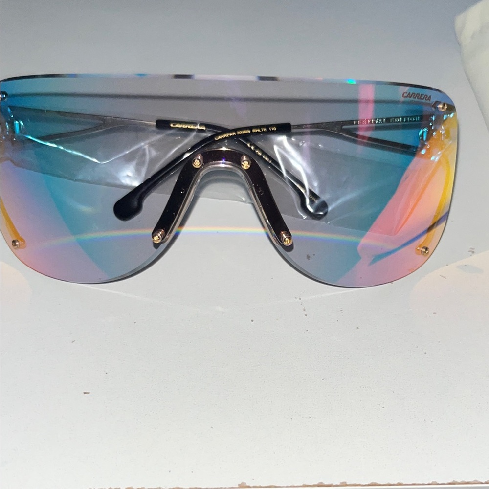 Carrera Multicolor Shield Sunglasses